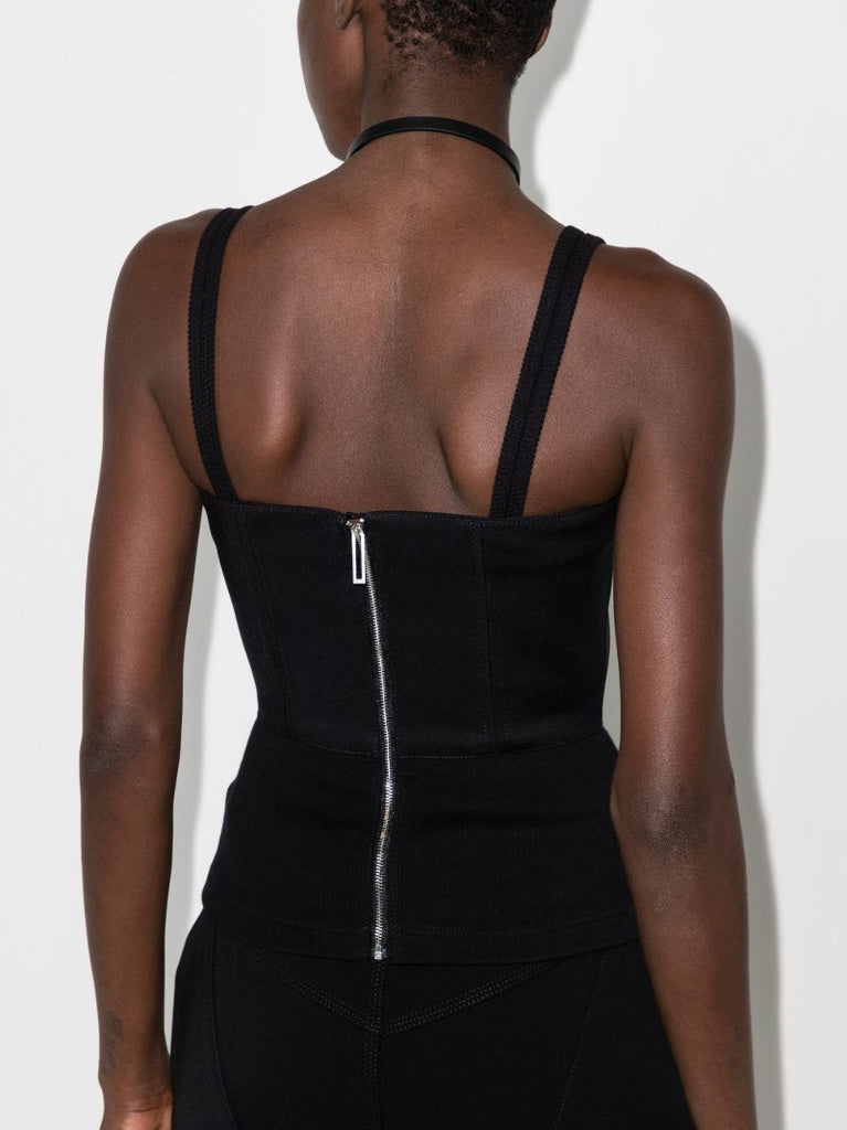 Contour Rib Corset Top