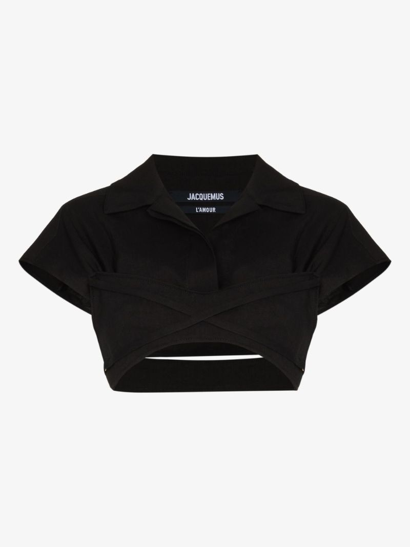 Le Haut Santon Cropped Shirt