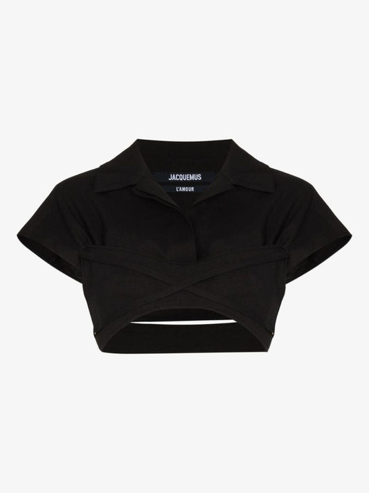 Le Haut Santon Cropped Shirt