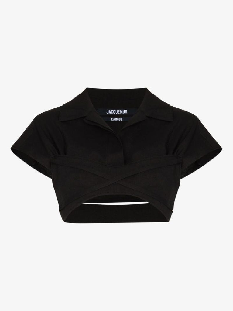 Le Haut Santon Cropped Shirt