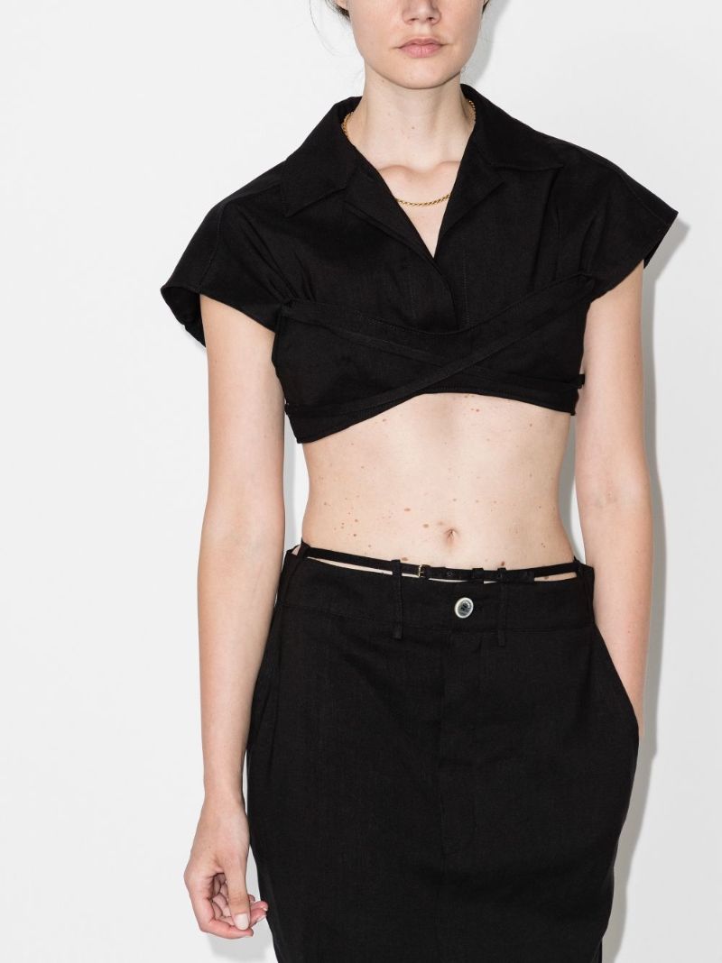 Le Haut Santon Cropped Shirt