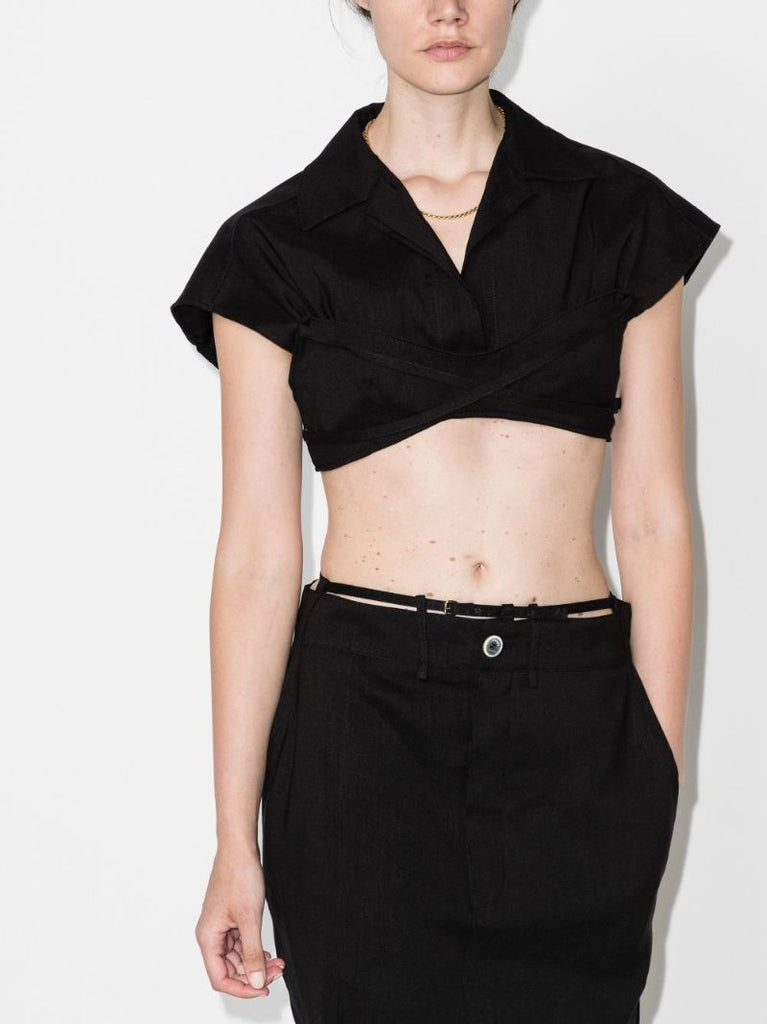 Le Haut Santon Cropped Shirt