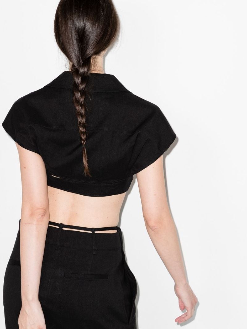 Le Haut Santon Cropped Shirt