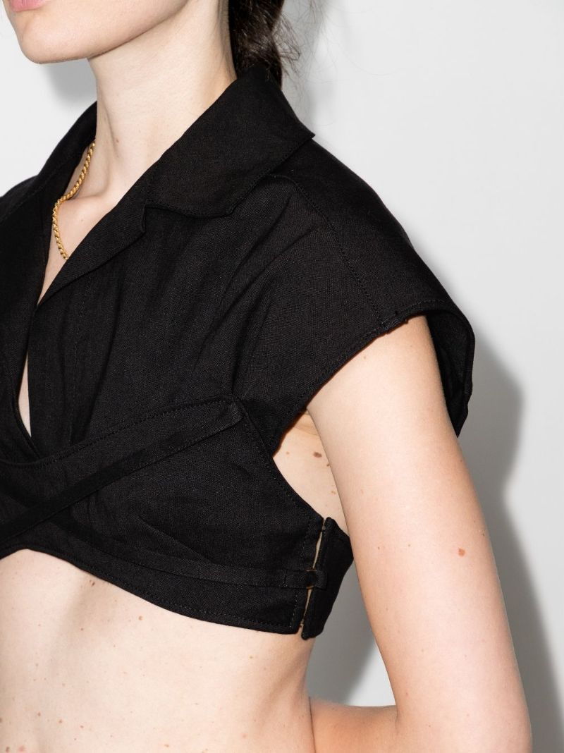Le Haut Santon Cropped Shirt