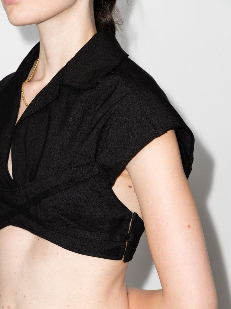 Le Haut Santon Cropped Shirt