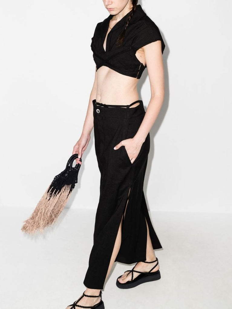 Le Haut Santon Cropped Shirt