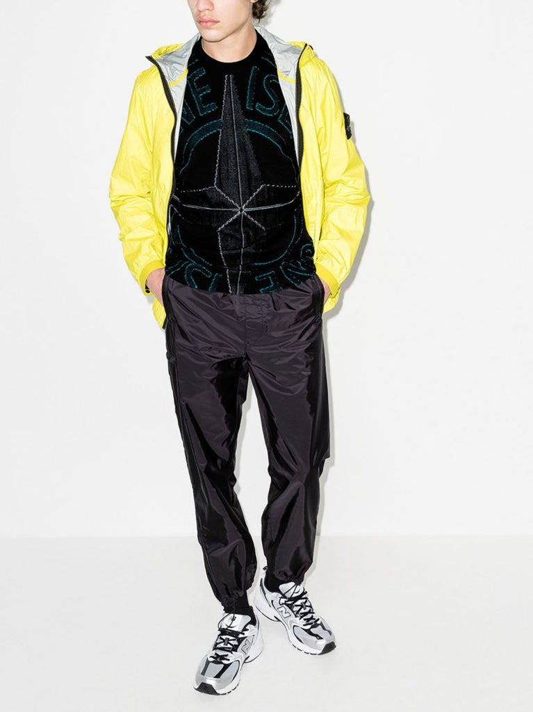 Compass Logo-printed Sweatshirt
