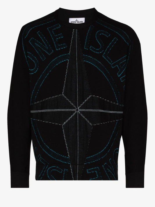 Compass Logo-printed Sweatshirt