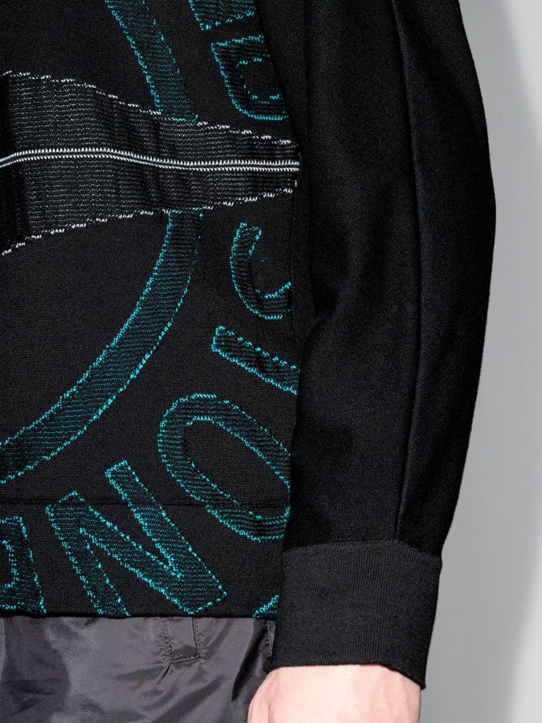 Compass Logo-printed Sweatshirt