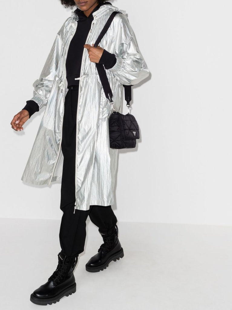 Akubens Hooded Raincoat