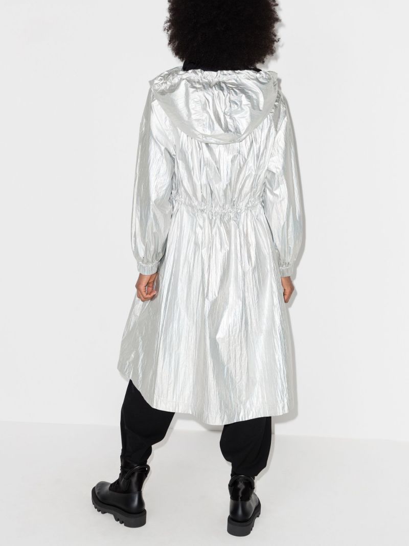 Akubens Hooded Raincoat