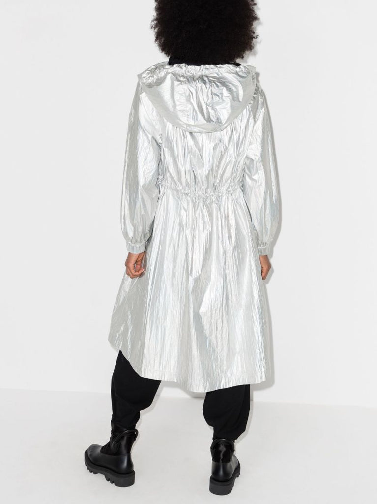 Akubens Hooded Raincoat