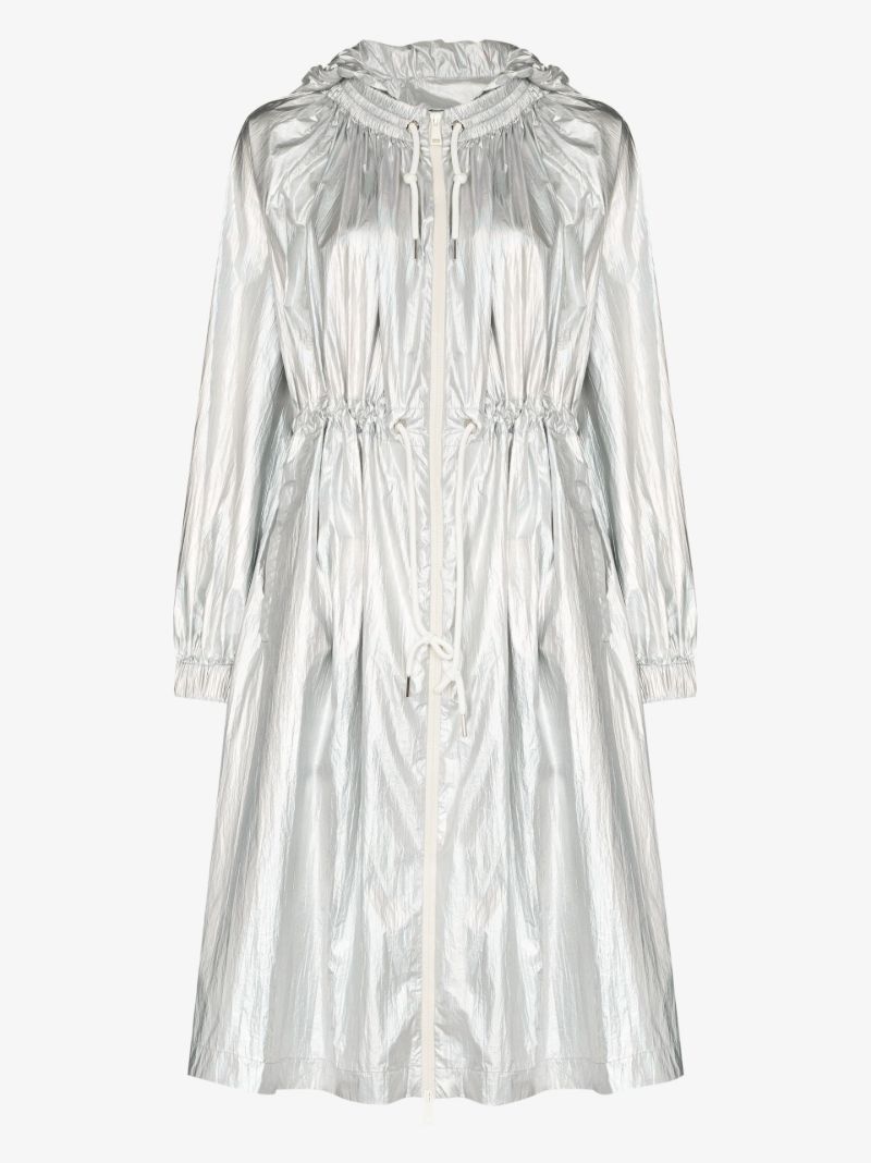 Akubens Hooded Raincoat