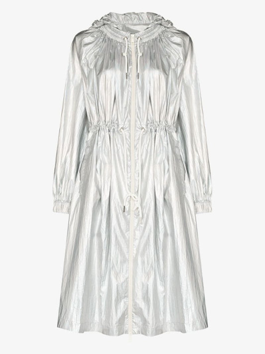 Akubens Hooded Raincoat
