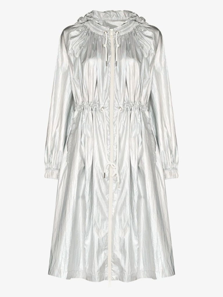 Akubens Hooded Raincoat