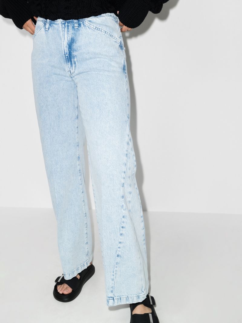 Le Baggy Wide Leg Jeans