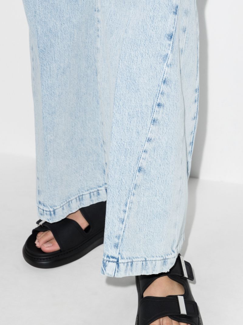 Le Baggy Wide Leg Jeans