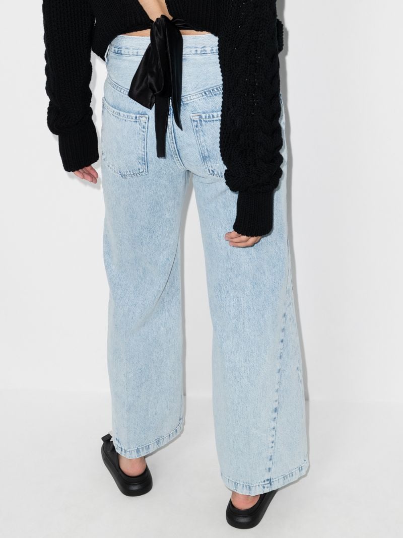 Le Baggy Wide Leg Jeans