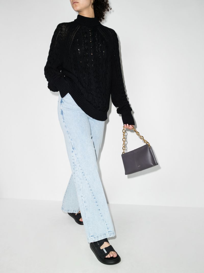 Le Baggy Wide Leg Jeans