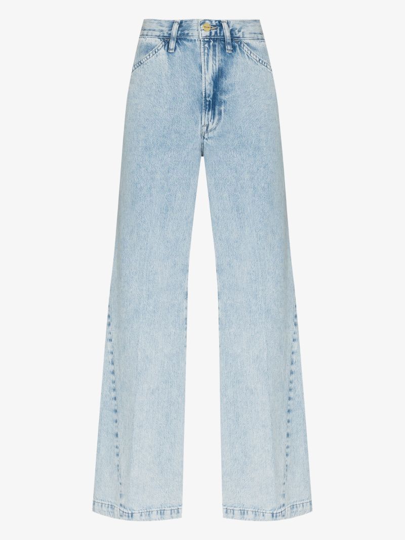 Le Baggy Wide Leg Jeans