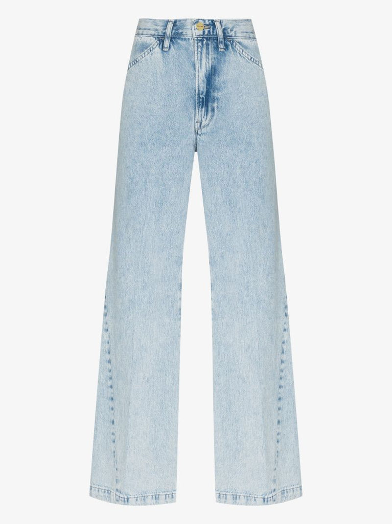 Le Baggy Wide Leg Jeans
