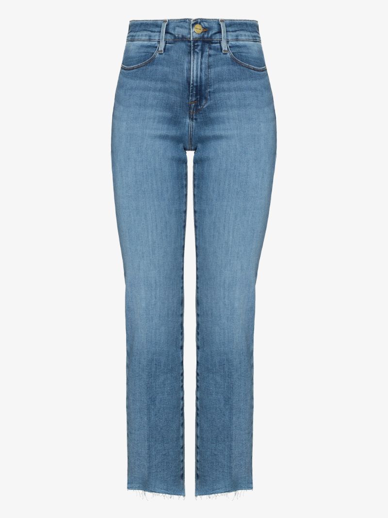 Le High Straight Leg Jeans