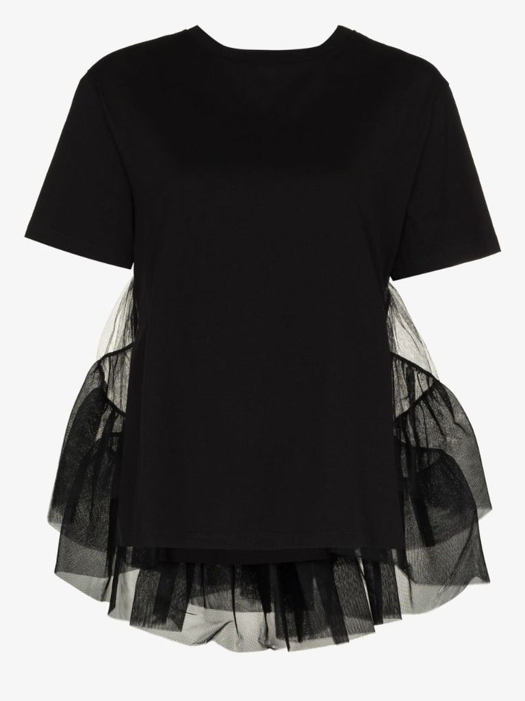Tulle Trim T-shirt