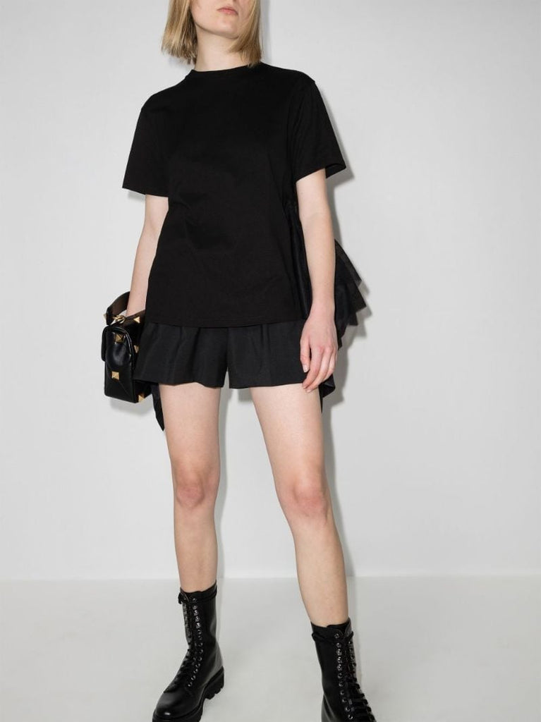 Tulle Trim T-shirt