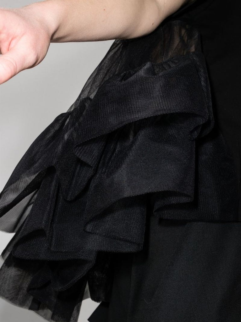 Tulle Trim T-shirt