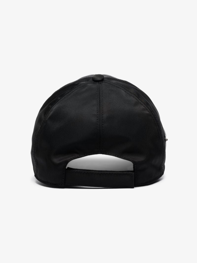 Black Re-nylon Baseball Cap