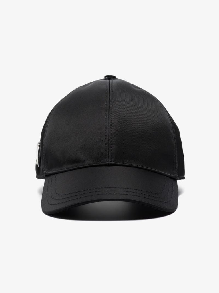 Black Re-nylon Baseball Cap