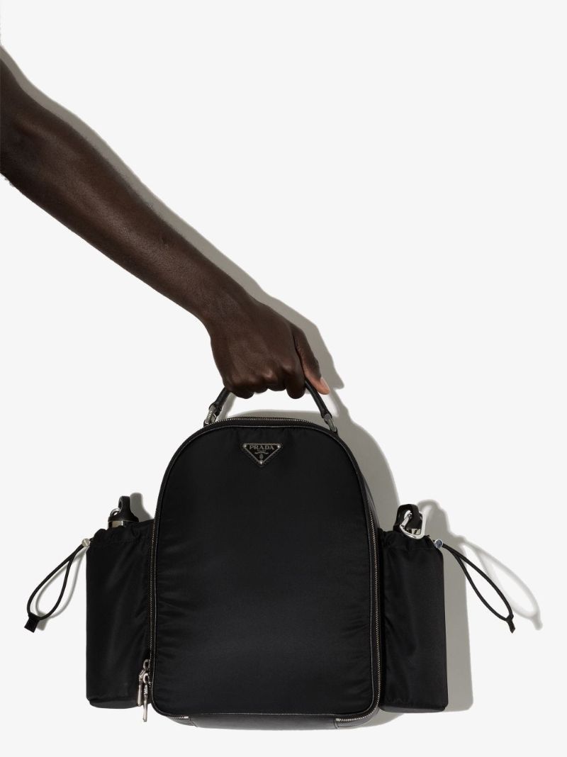 Black Picnic Tote Bag