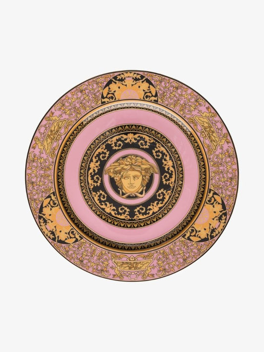 Pink Medusa Rose Service Plate