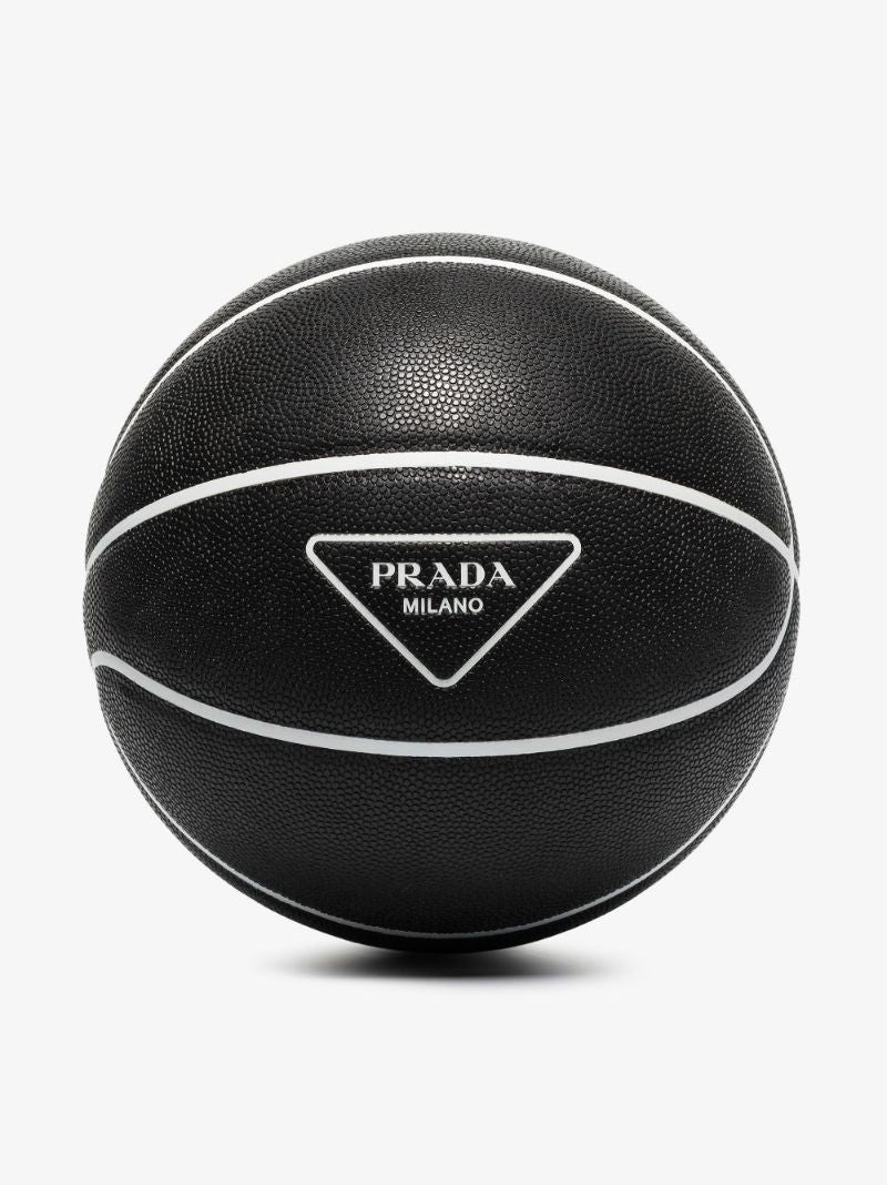 Black Logo Basketball