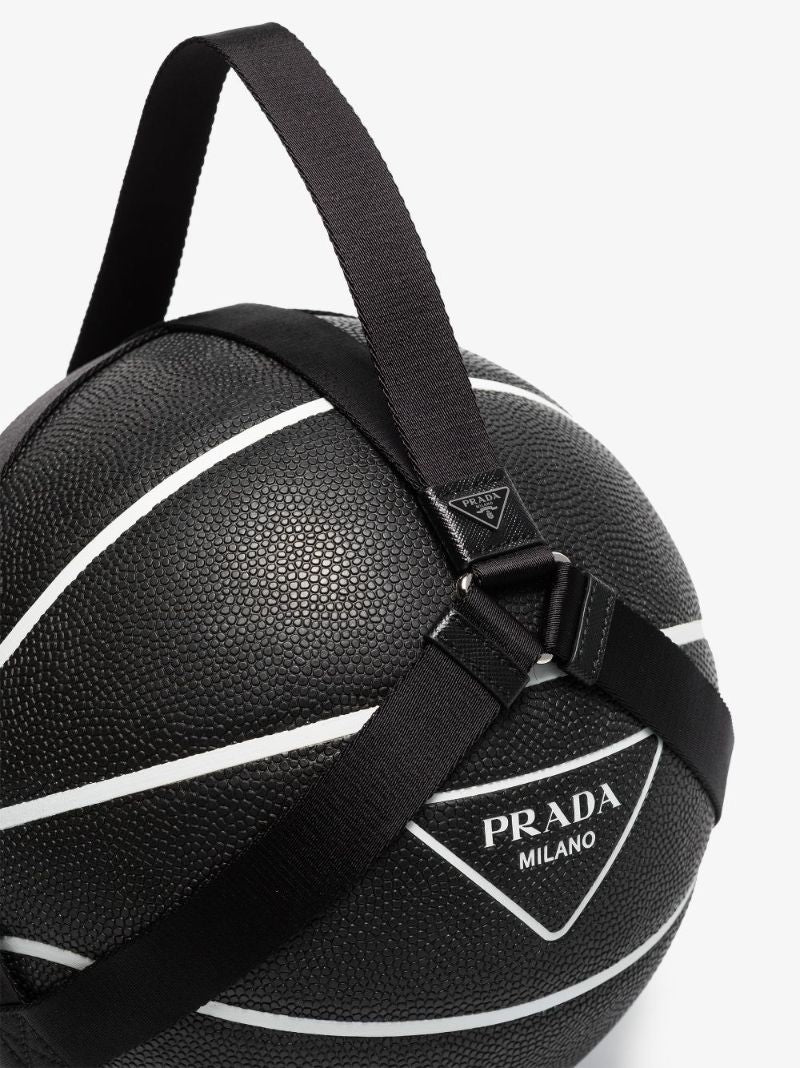 Black Logo Basketball