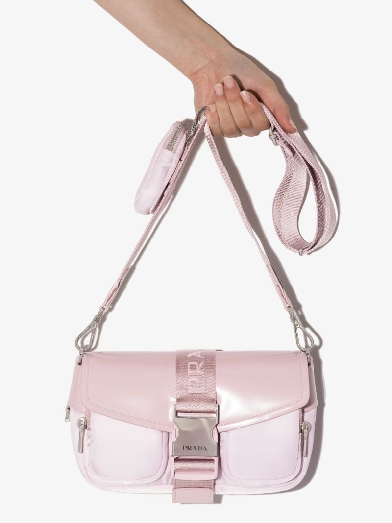 Prada Pocket Shoulder Bag