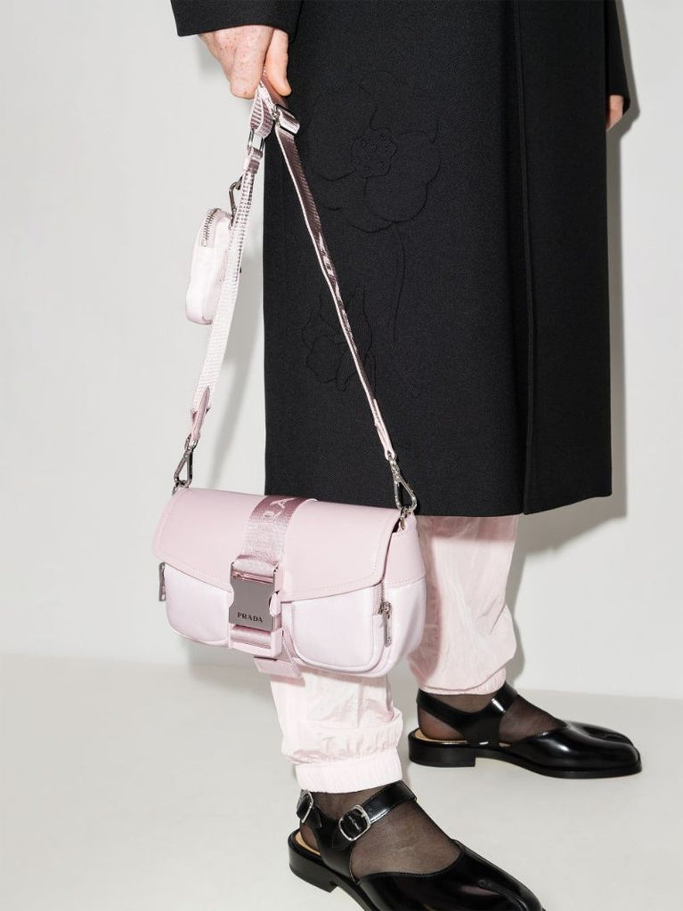 Prada Pocket Shoulder Bag