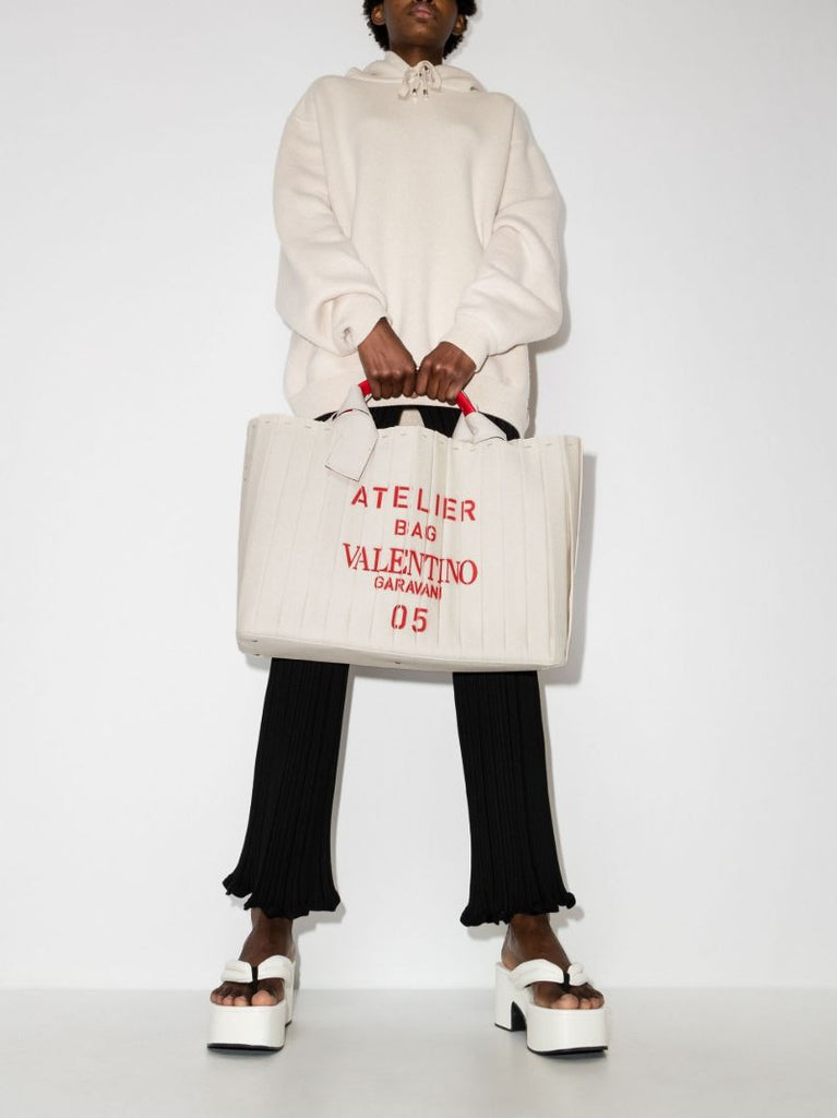 Neutral 05 PlissÃ_x0083_Â© Edition Atelier Tote Bag