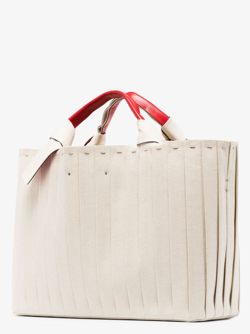 Neutral 05 PlissÃ_x0083_Â© Edition Atelier Tote Bag