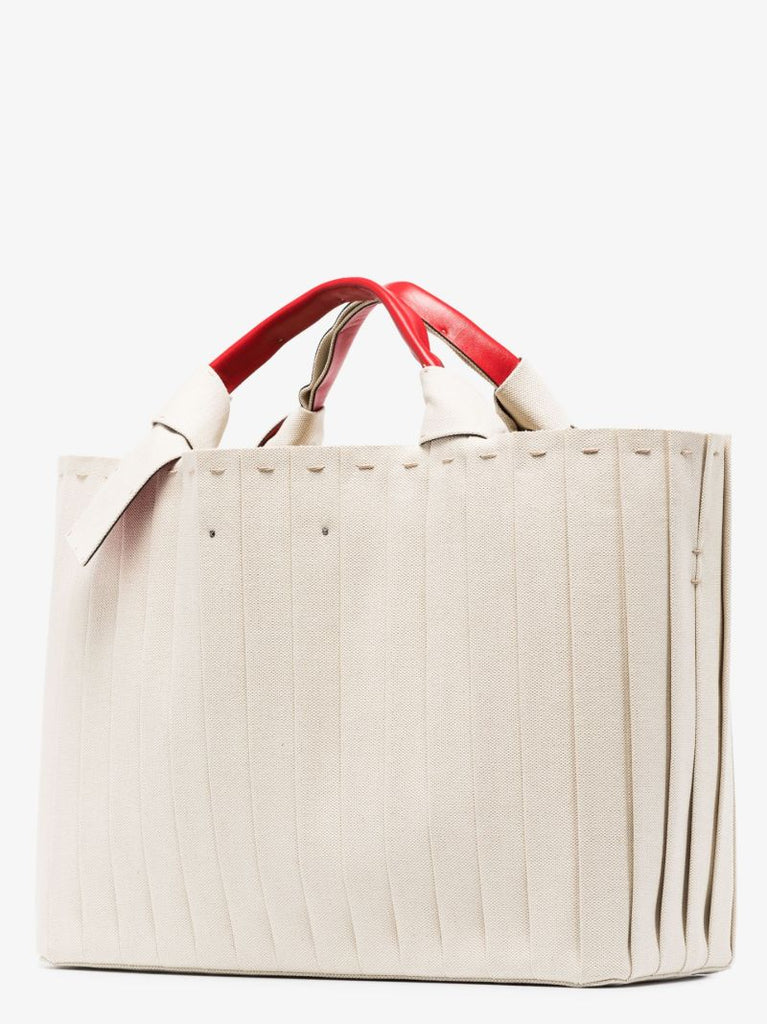 Neutral 05 PlissÃ_x0083_Â© Edition Atelier Tote Bag
