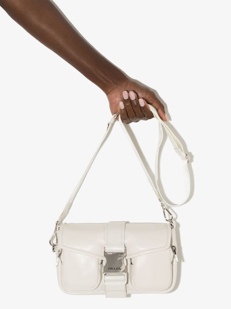 Pocket Nappa Leather Bag