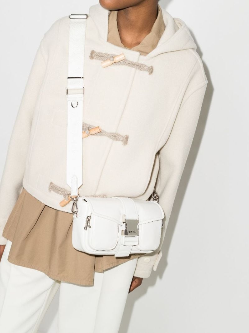 Pocket Nappa Leather Bag