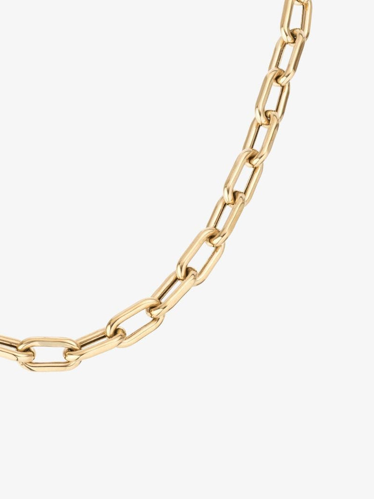 14k Yellow Gold Italian Chain Necklace