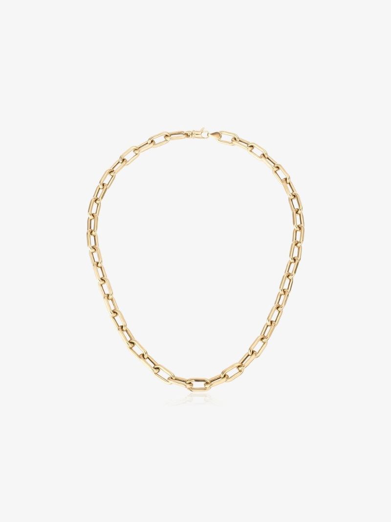 14k Yellow Gold Italian Chain Necklace