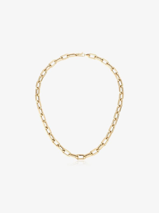 14k Yellow Gold Italian Chain Necklace