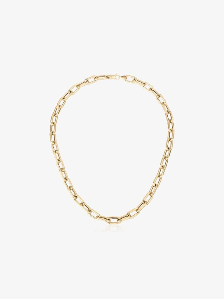 14k Yellow Gold Italian Chain Necklace