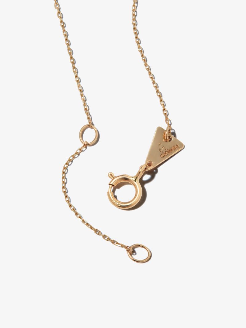 14k Yellow Gold Turquoise and Diamond Necklace