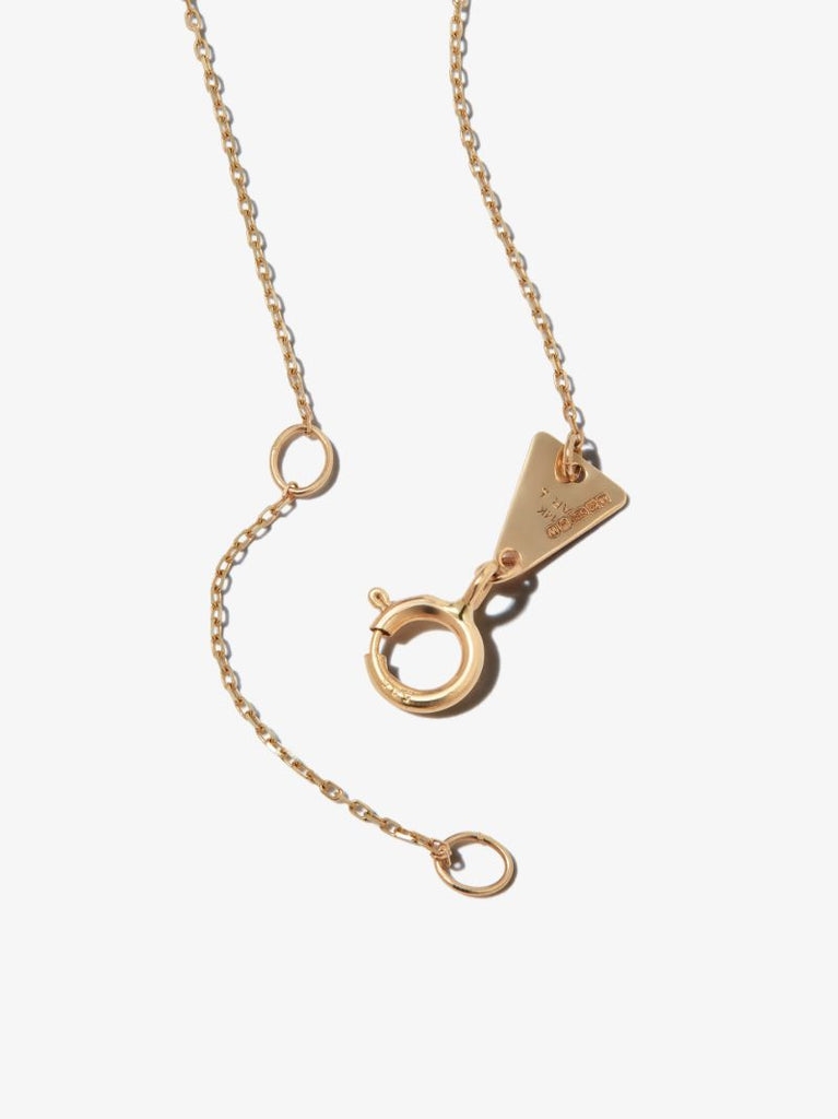14k Yellow Gold Turquoise and Diamond Necklace