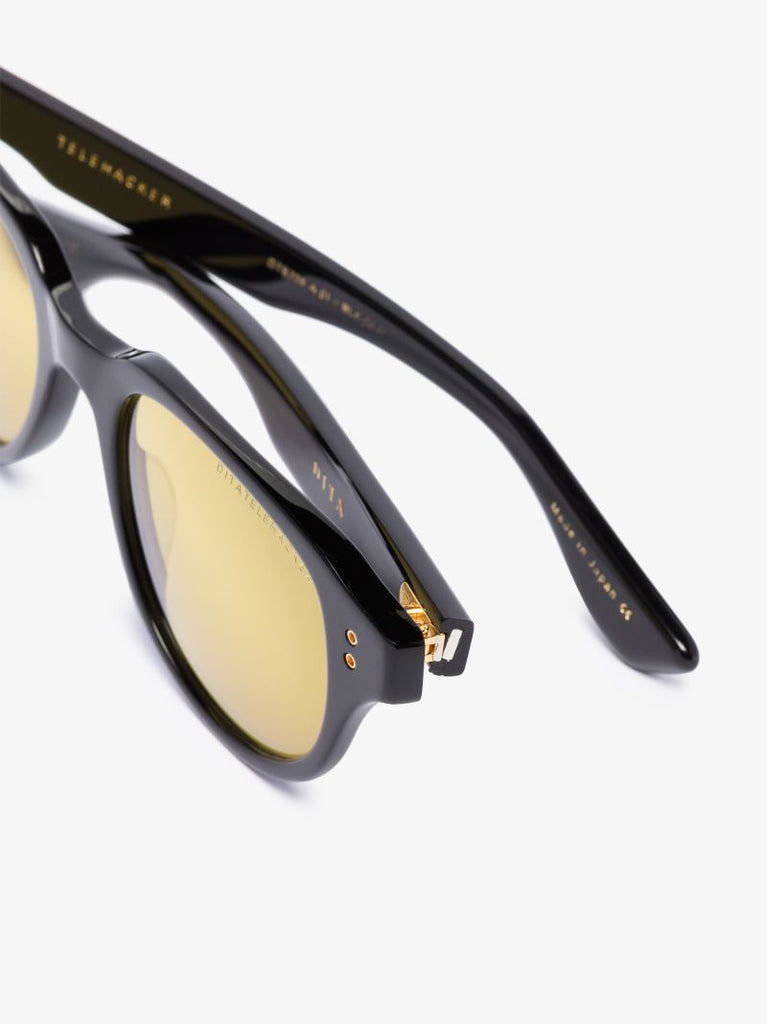 Black Telehacker Sunglasses