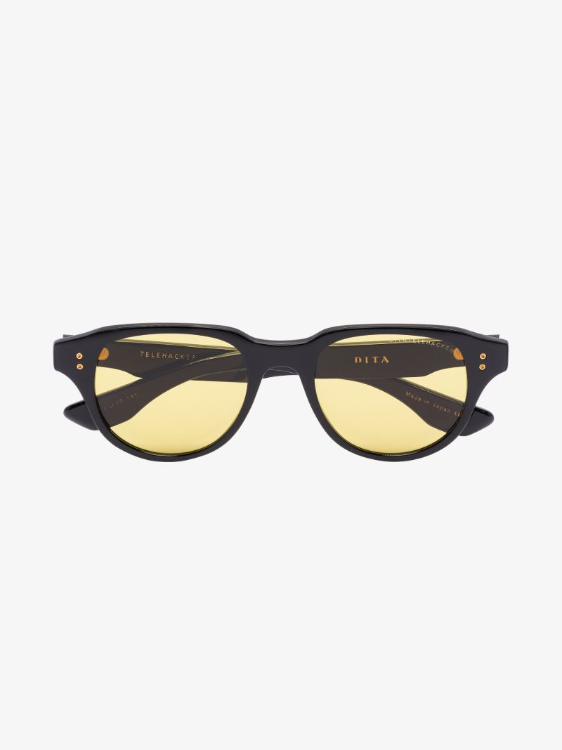 Black Telehacker Sunglasses